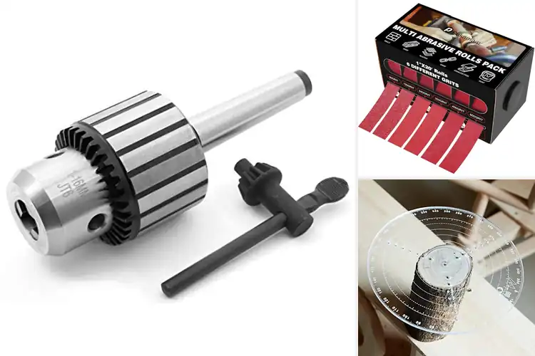 Detailed view of Best Lathe Accessories