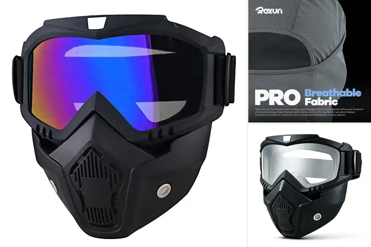 Detailed view of Best Lightweight Ski Masks For Goggles