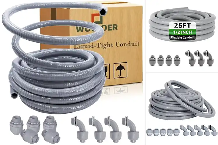 Detailed view of Best Liquid Tight Conduits For Harsh Environments
