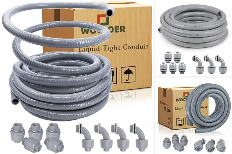 Detailed view of Best Liquid Tight Conduits