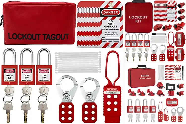 Detailed view of Best Lockout Kits 10 Must‑Have Options for Workplace Safety