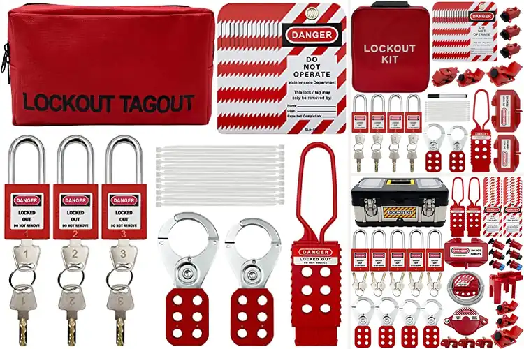 Detailed view of Best Lockout Tagout Kits