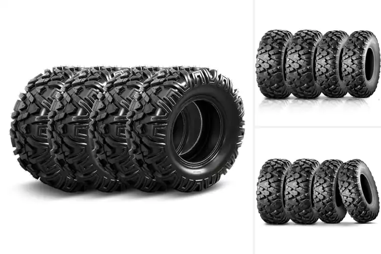 Detailed view of Best Long-Lasting ATV Tires for Tough Trails