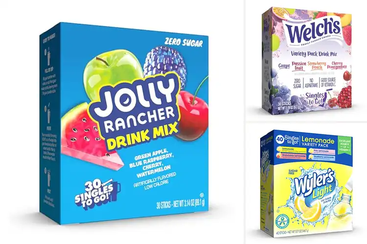 Detailed view of Best Low Sugar Drink Mixes: 10 Guilt-Free Flavorful Picks