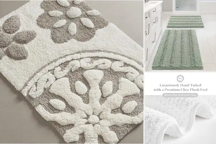 Detailed view of Best Luxury Bathroom Mats