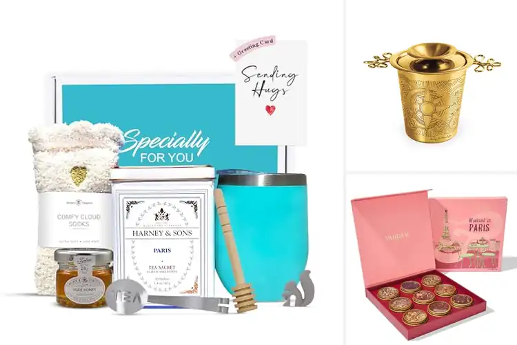 Detailed view of Best Luxury Tea Baskets: Elevate Your Tea Experience Today