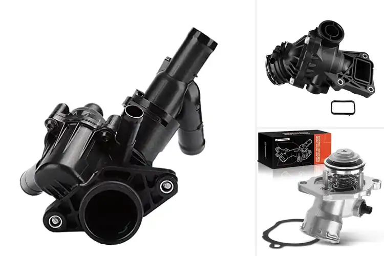 Detailed view of Best Mercedes Coolant Thermostats: Prevent Overheating Now