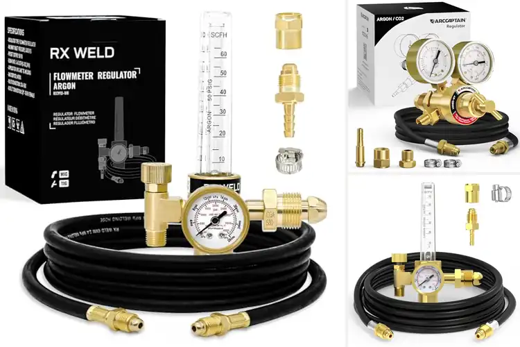 Detailed view of Best Mig Gas Regulators: Top Picks for Smooth, Clean Welds