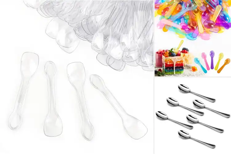 Detailed view of Best Mini Spoons: Top 10 Picks for Elevated Serving & More