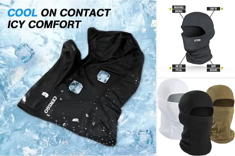 Detailed view of Best Moisture Wicking Balaclavas For Riding