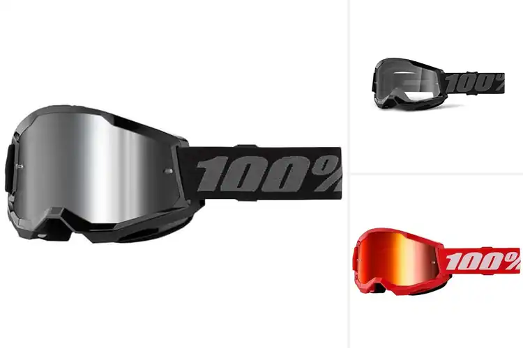 Detailed view of Best Motocross Goggles: Top 10 Picks for Unbeatable Vision