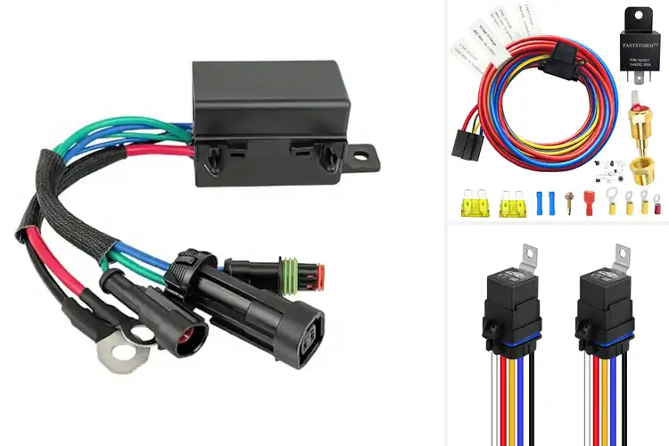 Detailed view of Best Motor Relay Kits for Reliable Performance