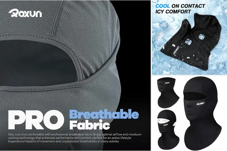 Detailed view of Best Motorcycle Balaclavas For Helmets
