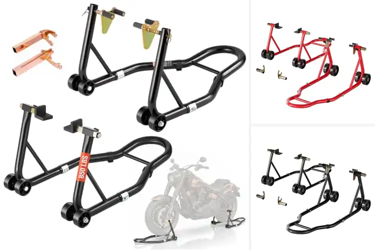 Detailed view of Best Motorcycle Paddock Stands: Top 10 Reviews for Your Ride