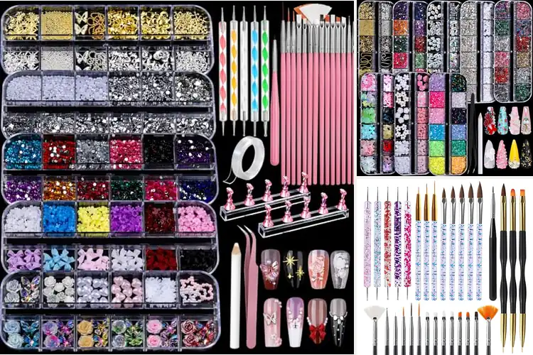 Detailed view of Best Nail Art Accessories