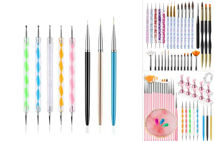 Detailed view of Best Nail Art Design Tools