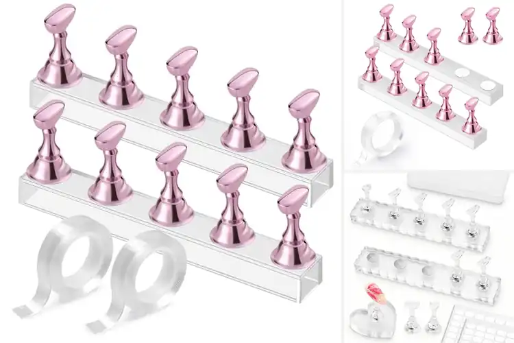 Detailed view of Best Nail Art Display Stands