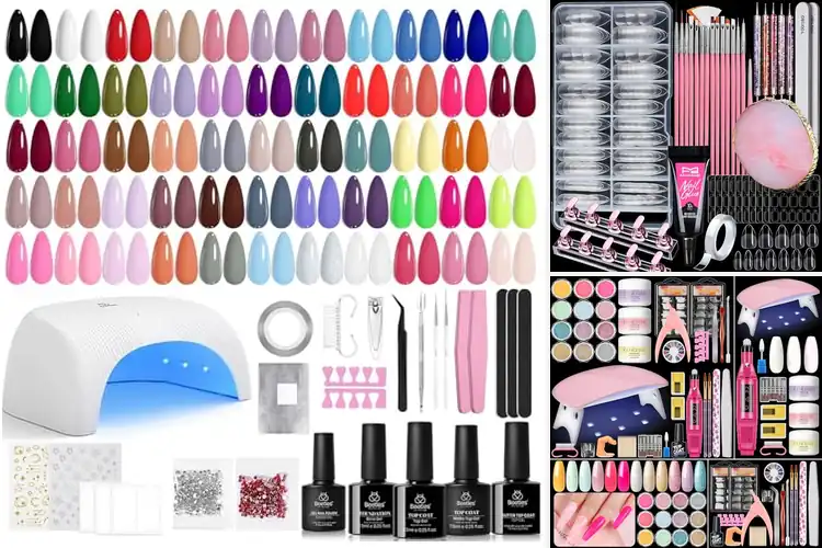 Detailed view of Best Nail Kits for Salon-Quality Nails at Home