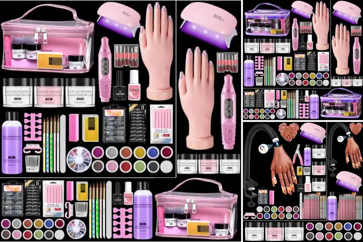 Detailed view of Best Nail Practice Kits