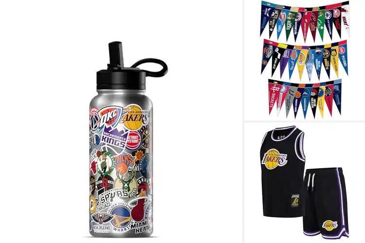 Detailed view of Best NBA Merchandise