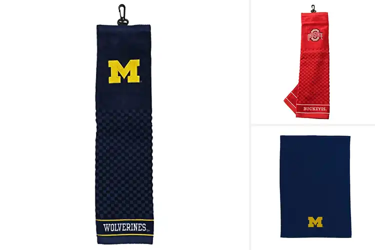 Detailed view of Best NCAA Team Towels: Show Your Spirit in Style