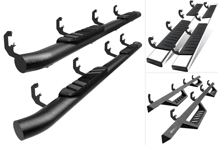 Detailed view of Best Nerf Bars: Top Picks for Durability, Style, and Safety