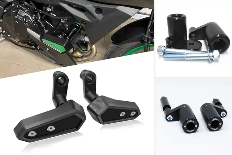 Detailed view of Best Ninja 500 Frame Sliders