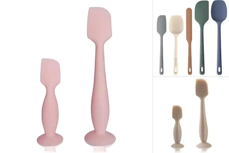 Detailed view of Best Non Slip Handle Spatulas