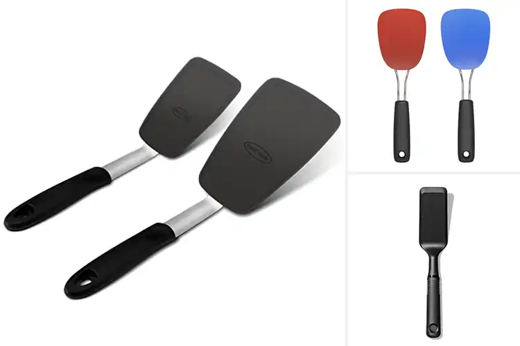 Detailed view of Best Non Slip Spatulas for Effortless Cooking