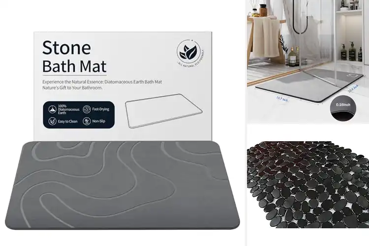 Detailed view of Best Non-Slip Stone Mats: Top 10 Picks for Safety & Style