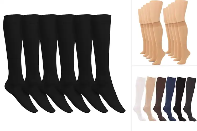 Detailed view of Best Nylon Knee High Socks: Ultimate Comfort & Style Guide
