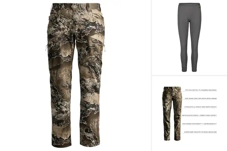 Detailed view of Best Odor Resistant Pants: Stay Fresh & Confident All Day