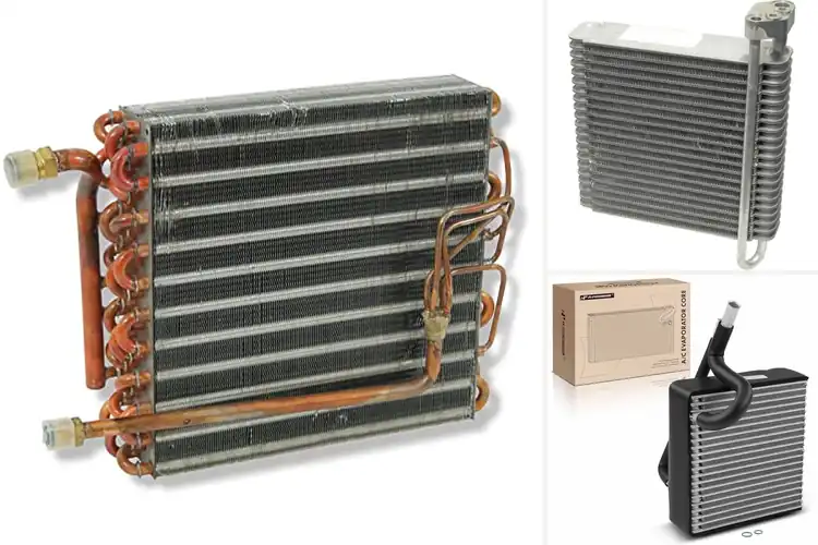Detailed view of Best OEM AC Evaporators: Keep Your Car Cool & Comfortable