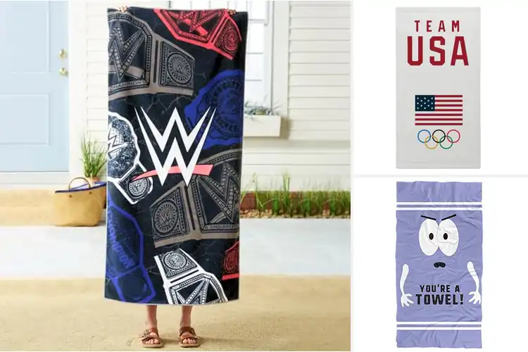 Detailed view of Best Officially Licensed Towels