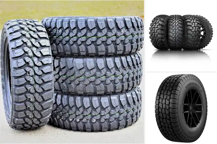 Detailed view of Best Offroad Tires for Extreme Terrain Adventures