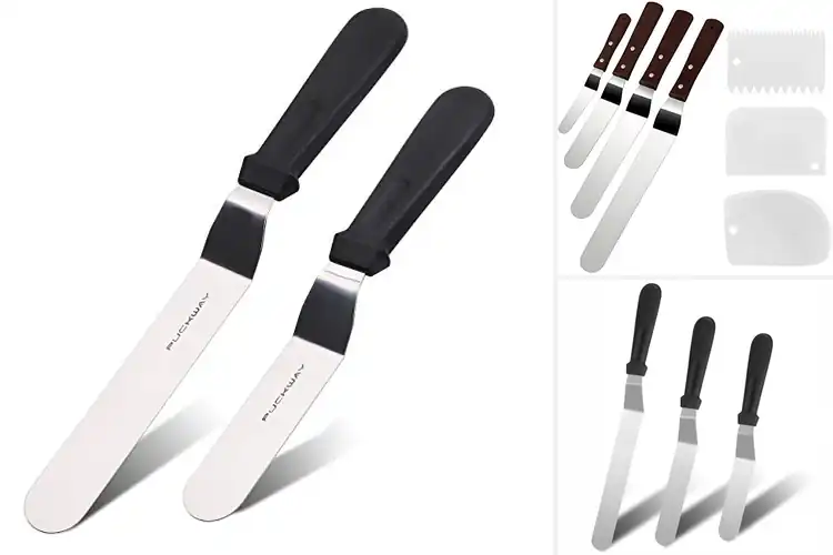 Detailed view of Best Offset Spatulas