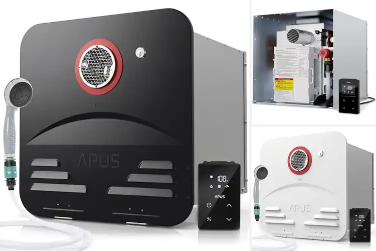 Detailed view of Best On-Demand RV Water Heaters: Top 10 for Instant Comfort