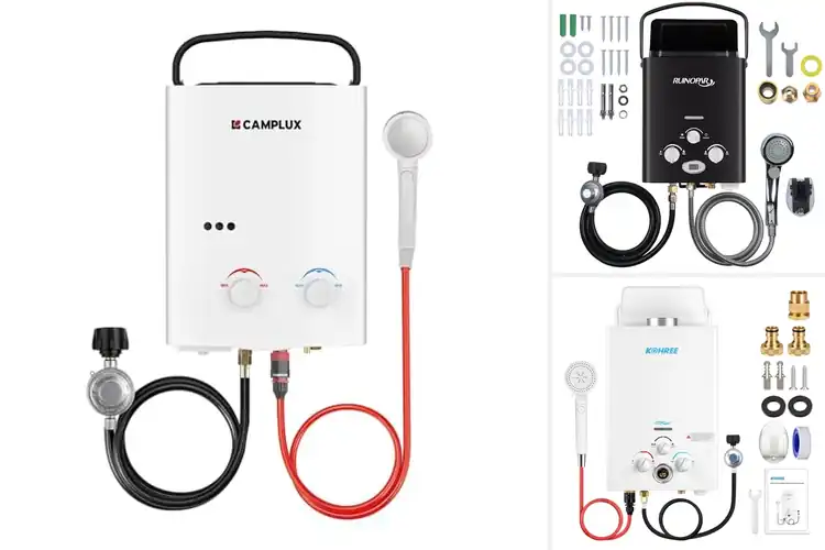 Detailed view of Best On-Demand Water Heaters For Camping