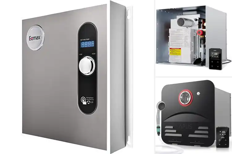 Detailed view of Best On-Demand Water Heaters For Recreational Vehicles