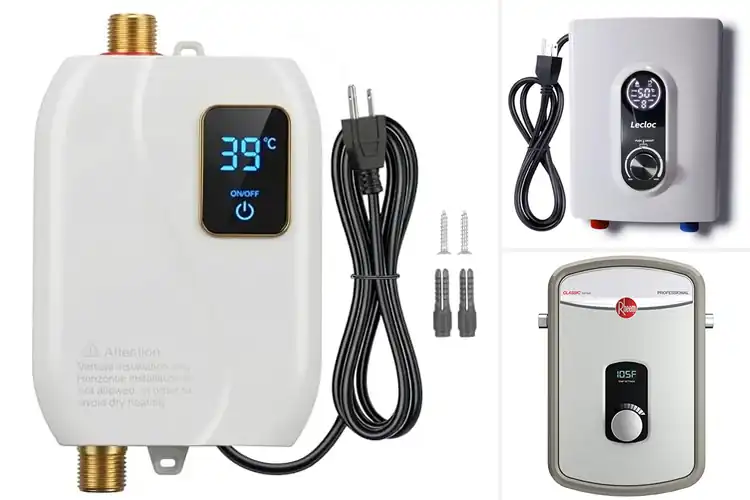 Detailed view of Best On-Demand Water Heaters