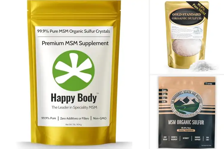 Detailed view of Best Organic Sulfur Crystals For Joint Pains