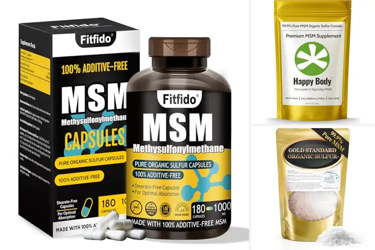 Detailed view of Best Organic Sulfur Supplements For Hair Growth