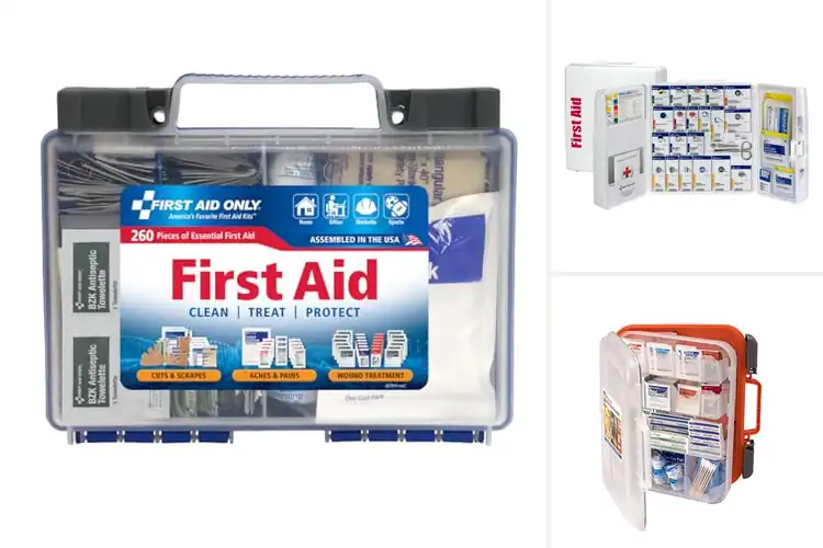 Detailed view of Best OSHA-Compliant Kits for Workplace Safety