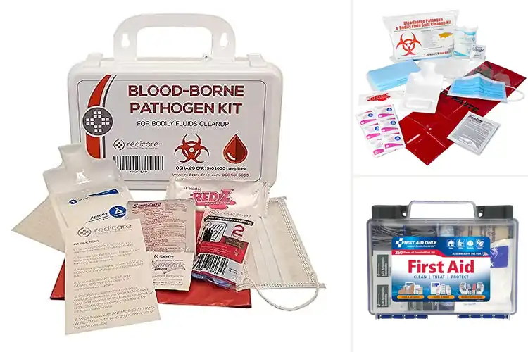 Detailed view of Best OSHA Kits