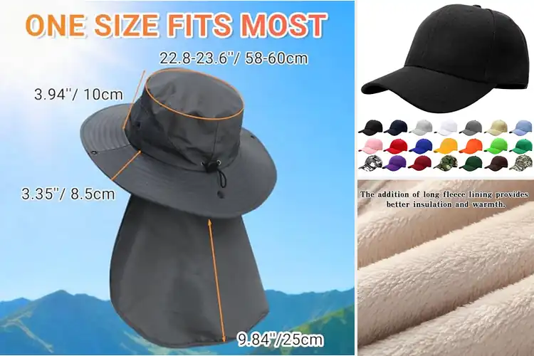 Detailed view of Best Outdoor Activity Hats: 10 Top Picks for Comfort & Style