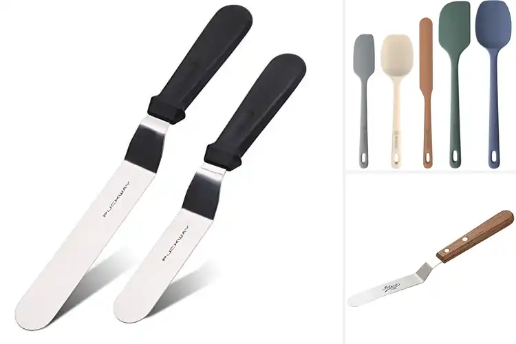Detailed view of Best Pastry Spatulas