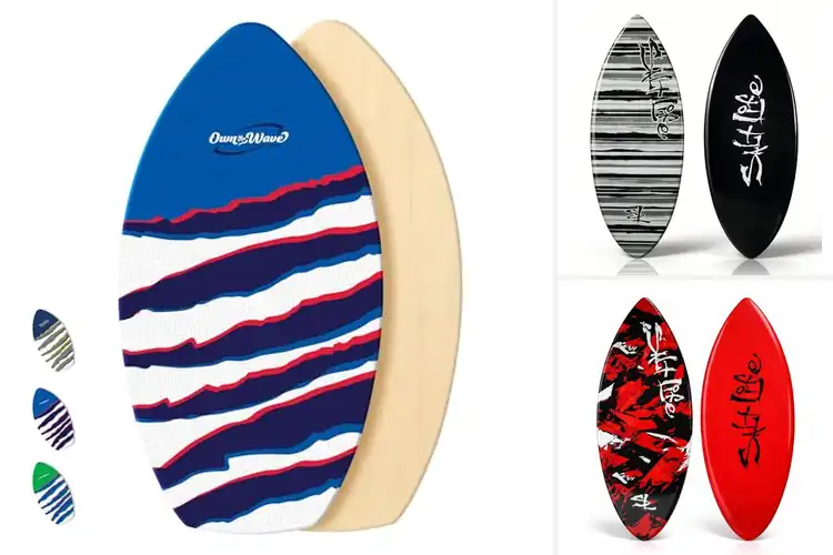 Detailed view of Best Performance Skimboards: Top Picks for Beach Fun