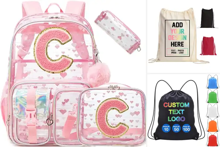 Detailed view of Best Personalized Backpacks