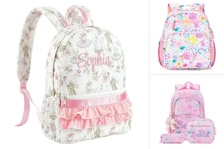 Detailed view of Best Personalized Kids Backpacks