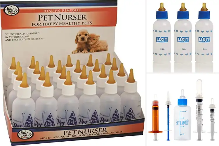 Detailed view of Best Pet Nursing Bottles